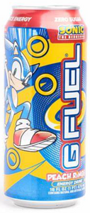 G Fuel Sonic the Hedgehog Peach Rings 473ml