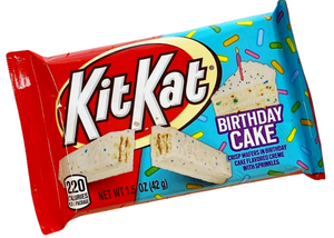 Kit Kat Birthday Cake Limited Edition 42g