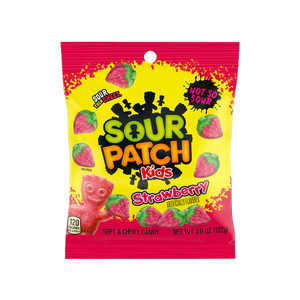 Sour Patch Kids Strawberry Bags 102g