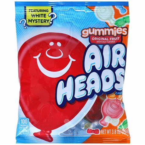 Airheads Gummies - Original Fruit (108g)