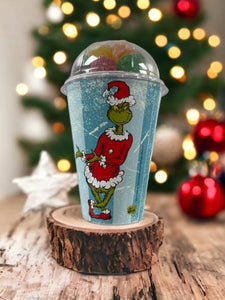 Merry Grinchmas Character Cup
