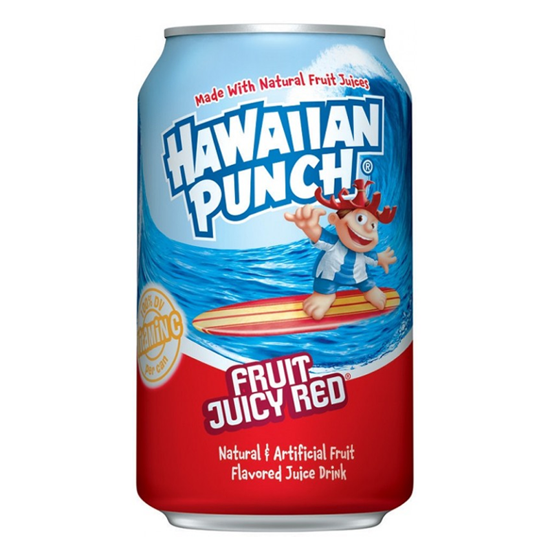Hawaiian Punch Fruity Juicy Red 355ml