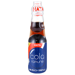 Hatakosen Ramune Cola Soda 200ml