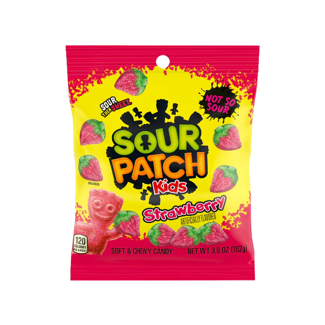 Sour Patch Kids Strawberry Bags 102g