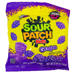Sour Patch Kids Grape Bags 101g