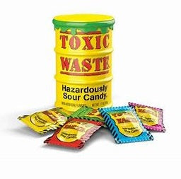 Toxic Waste Sour Yellow Drum 42g