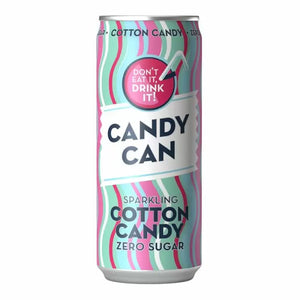 Candy Can Sparkling Cotton Candy Zero Sugar Can 330ml