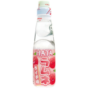Hatakosen Ramune Lychee Soda  200ml