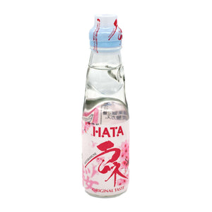 Hatakosen Ramune Original Sakura Soda 200ml