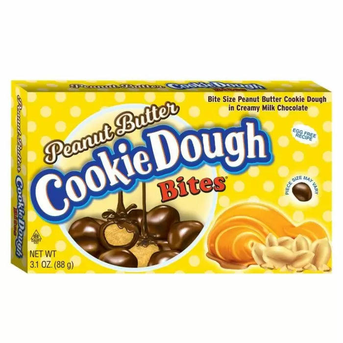 Peanut Butter Cookie Dough Bites Theatre Box 88g