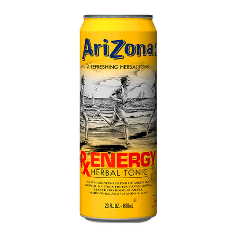 AriZona USA RX Energy 695ml Can