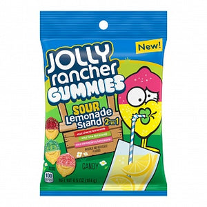 Jolly Rancher Sour Lemonade Stand Gummies