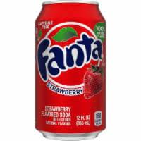 Fanta Strawberry Can 355ml
