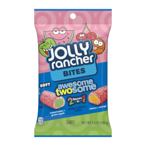 Jolly Rancher Awesome Twosome Bites Bags